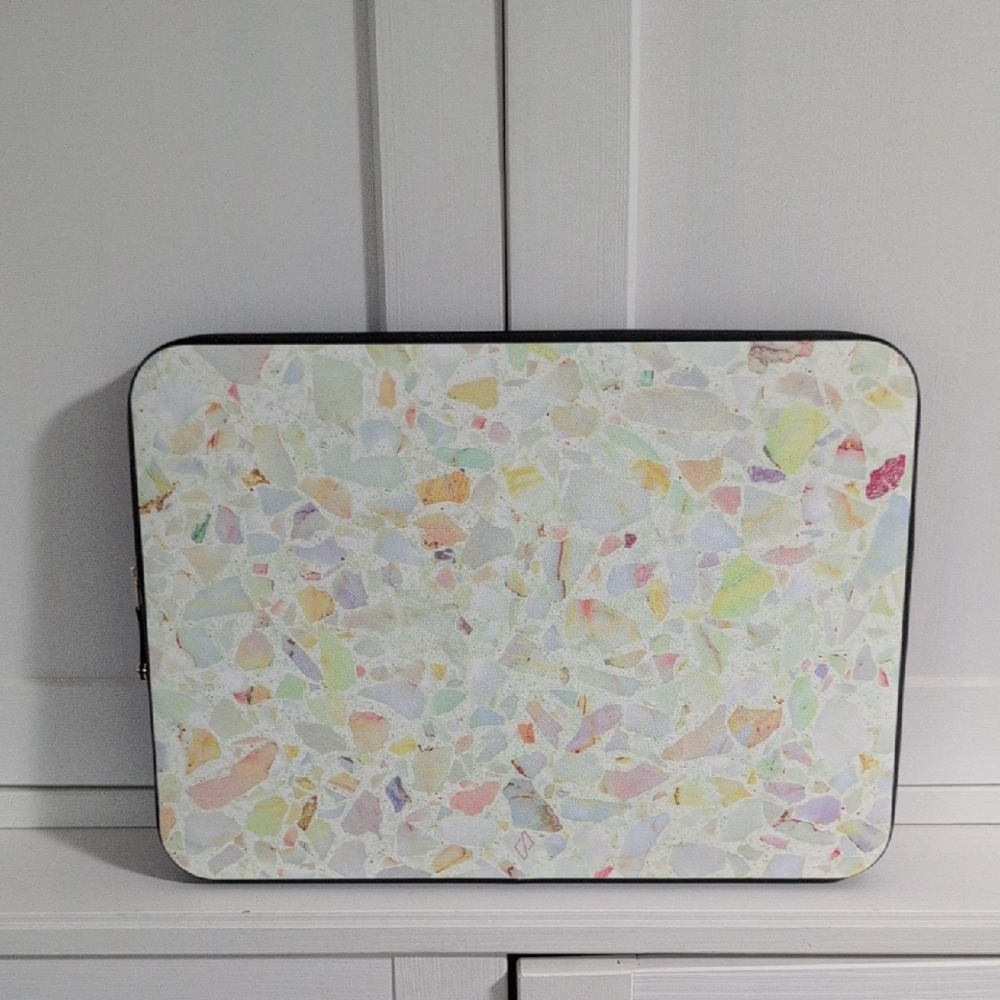 Colorful Terrazzo Laptop Sleeve